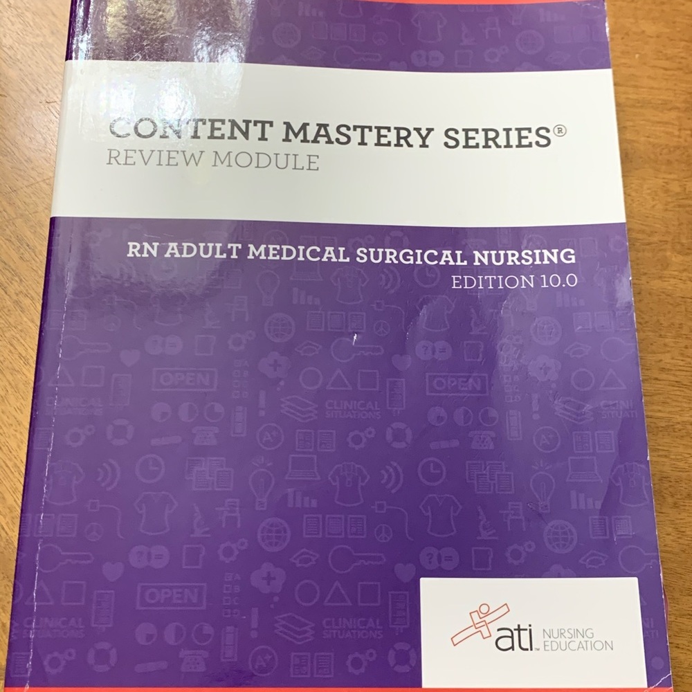 RN Adult Med Surg Nursing 10.0